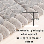 Sofa Cover Fuzzy Couch Cover for Pet, Couch Covers for Dogs Washable Non-Slip - Image 6