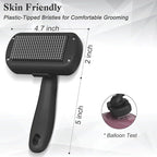 Self Cleaning Shedding Brush - Image 4