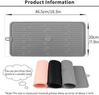 Ptlom Pet Placemat for Dog and Cat, Mat for Prevent Food and Water Overflow - Image 2