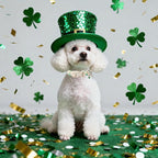 St. Patrick's Day Dog Collar for Large Dogs - Image 6