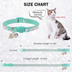 Rhinestone Cat Collar Breakaway - Image 4