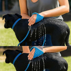 Dog Shower & Grooming Glove – 2-in-1 Pet Bathing Tool - Image 2
