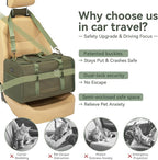 Petsfit 19x12x12 Pet Carrier for Large Cats, Soft-Sided Small Dog Travel Carrier - Image 2