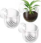 3 Pack Aquarium Plant Holder Clear Fish Tank Plant Holder Fishes Tanks Plants by Unknown