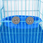 Bird Bath for Cage with 3 Balls Bird Tub Bowl Basin Hanging Birdbath Toy Pet - Image 3