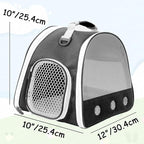 Breathable Guinea Pig Carrier Backpack - Image 3