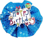 PET SHOW Blue Crown Dog Birthday Party Hat - Image 4
