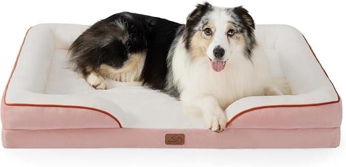 Bedsure XL Orthopedic Dog Bed for Extra Large Dogs by BEDSURE