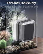 Pawfly Large Magnetic Aquarium Glass Cleaner 2 Inch Aquarium Magnetic Brush - Image 7