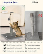 Happi N Pets Cat Scratching Post, Cat Scratcher - Image 4