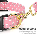 Reflective Dog Collar for Small Dogs, Cute Adjustable Heavy-Duty Nylon Puppy - Image 5