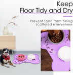 Super Design Dog Food Mat Dog Bowl Mat - Image 2