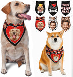 Custom Dog Bandana for Cat Dog Pet Add Your Design Personalized Neckwear by Custom
