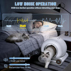 SUW Self Cleaning Litter Box, Automatic Cat Litter Box - Image 7