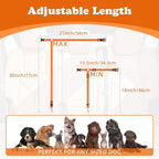 BWOGUE Pet Dog Cat Seat Belts, Car Headrest Restraint Adjustable Safety Leads - Image 4