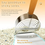 Cat Litter Scoop, Litter Scooper, Metal Cat Litter Scoop, Stainless Steel Cat - Image 6