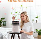 AIRROMI HEPA Air Purifier for Bedroom&Home, Pet Air Purifier for Home Pets - Image 7