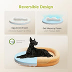 XXL Orthopedic Dog Bed, 53 in. Dog Bed - Image 3