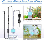 hygger 360GPH Electric Aquarium Gravel Cleaner, 5 in 1 Automatic Fish Tank - Image 3