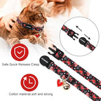 Cat Collar, 2 Pack Cat Collars Breakaway - Image 3