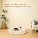 Dwanton Orthopedic Dog Bed for Medium Dogs - Image 9