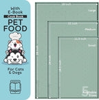 Dog Food Mat - Raised Edges Dogs Mat - Image 2