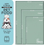 Dog Food Mat - 24x15 Raised Edges Dogs Mat - Image 2
