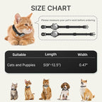 Waterproof Airtag Cat Collar, Breakaway Cat Airtag Collar - Image 6