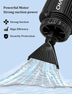 Electric Aquarium Gravel Cleaner 6 in 1 Automatic Fish Tank Cleaning Tools - Image 8