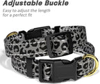 Reflective Dog Collar for Extra Small Dogs Cats, Cute Leopard Style Adjustable - Image 6
