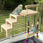 kathson Bird Perches Cage Toys - Image 3
