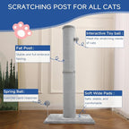 Cat Scratching Post Carpet Scratching Post 41" - Image 6