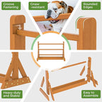 Dog Agility Set, Wooden Dog Agility Jumps & Dog Hurdles, Dog Agility Equipment - Image 6