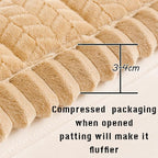 Sofa Cover Fuzzy Couch Cover for Pet, Couch Covers for Dogs Washable Non-Slip - Image 3