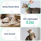 AirTag Cat Collar, Ultra Elastic Cat Tracker Collar, Airtag Holder Compatible - Image 6