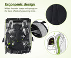 Pecute Cat Backpack Carrier Expandable, Pet Backpack - Image 5