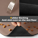 Pet Feeding Mat-Absorbent Dog Mat - Image 6