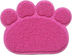 PVC Pet Dog Cat Puppy Kitten Dish Bowl Food Water Feeding Placemat, Non-Slip - Image 2