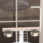 PawHut Bird Stand, Parrot Stand - Image 9