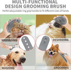 Comotech 3PCS Dog Bath Brush | Dog Shampoo Brush |Scrubber - Image 5