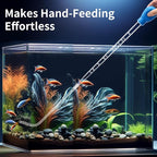 50ml Aquarium Coral Fish Feeder, 27.7IN Extra Long Turkey Baster - Image 2