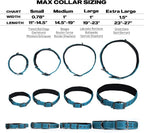 PetiFine Dog Collars for Medium Dogs, Neoprene Padded and Adjustable, - Image 5