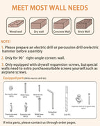 Megidok Cat Wall Furniture Corner Climbing Shelf Perches, Cat Bed Wall Mounted - Image 7