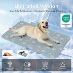 BEAUTYZOO Upgraded Dog Self Cooling Mat Ice Silk Chill Pads - Image 4