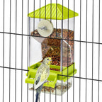 Rypet No Mess Automatic Bird Feeder by RYPET