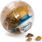 Pet Zone IQ Treat Ball Interactive Dog Ball by Pet+Zone