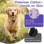 Dog Collar for Medium Dogs, Spring Purple Dog Collars - Image 4