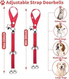 2 Pack Dog Doorbells, Pet Training Bells - Image 4