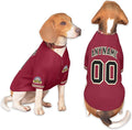 Custom Dog Baseball Jersey by KXK