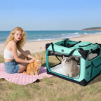 Ownpets Extra Large Cat Carrier - Image 4